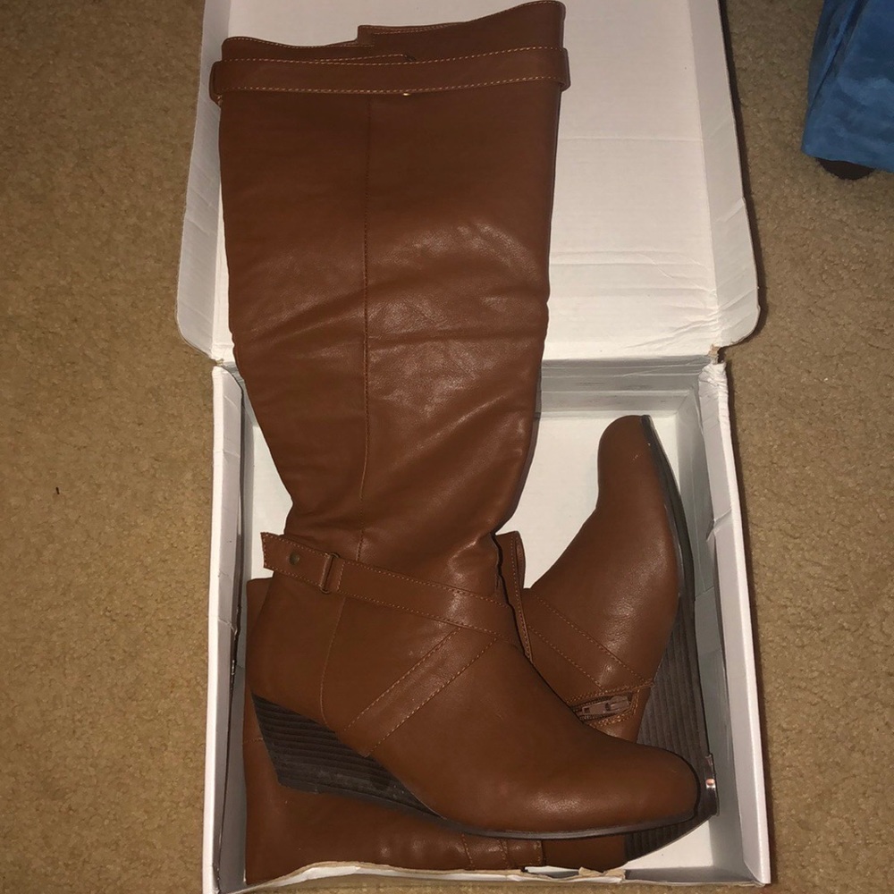 Rampage’s boots